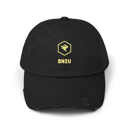 BN2U Unisex Distressed Cap