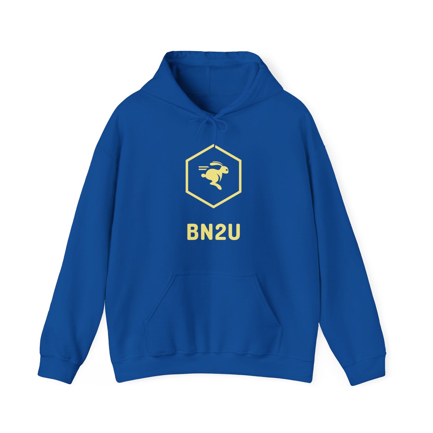 BN2U Unisex Heavy Blend™ Hooded Sweatshirt