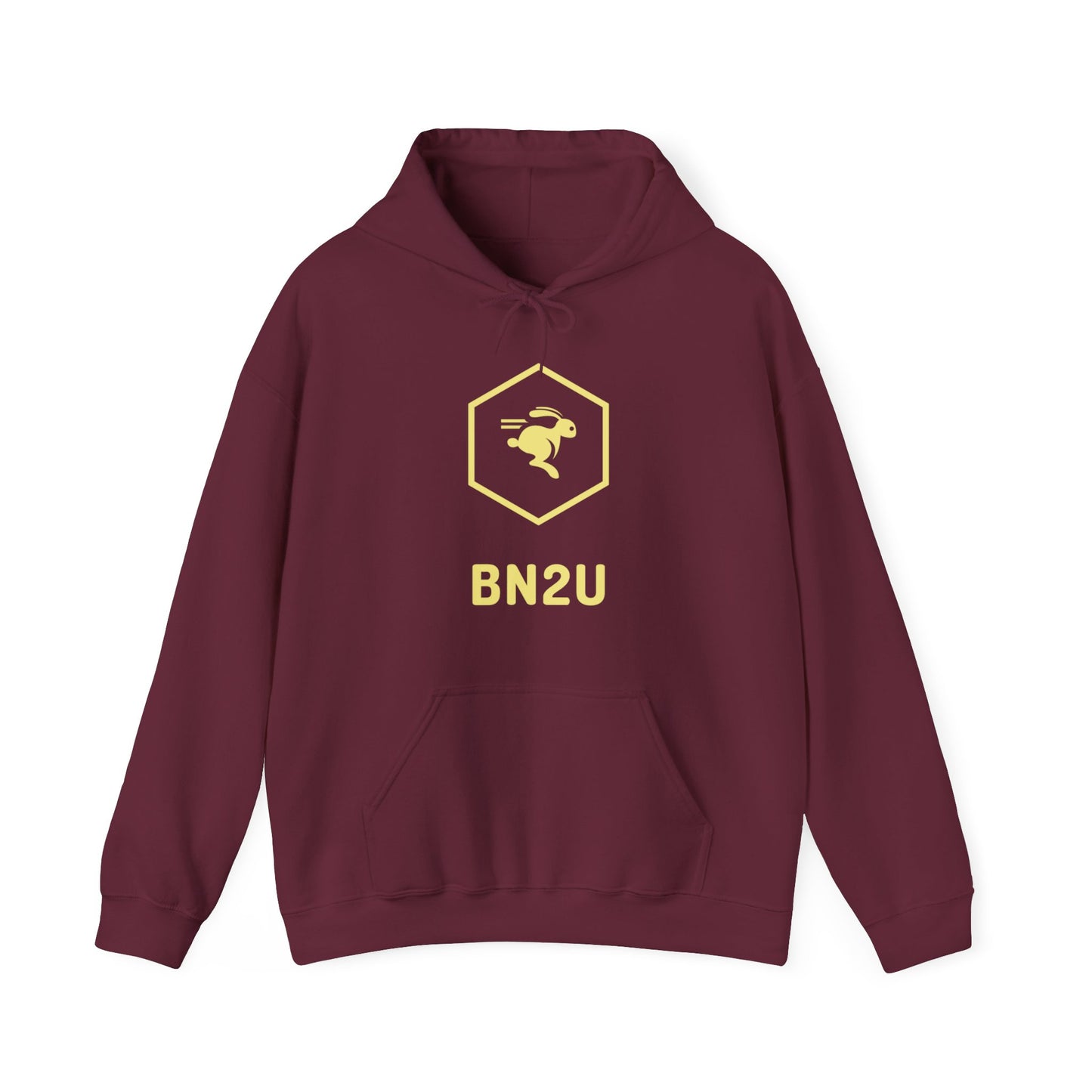 BN2U Unisex Heavy Blend™ Hooded Sweatshirt