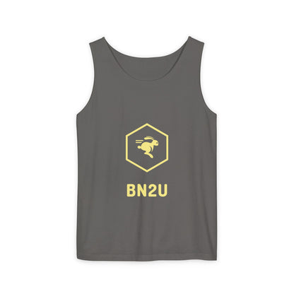 BN2U Unisex Garment-Dyed Tank Top