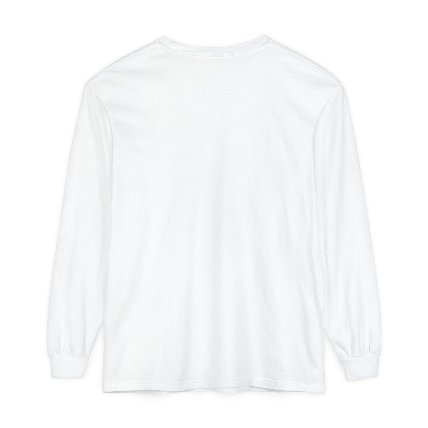 BN2U Unisex Garment-dyed Long Sleeve T-Shirt