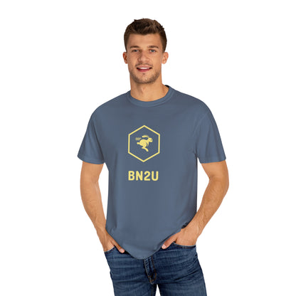 BN2U Unisex Garment-Dyed T-shirt